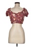 Assorted Brands Burgundy Tube Top Size M - photo 1