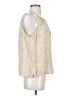 Gap Ivory Sleeveless Blouse Size M - photo 4