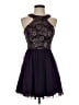 Speechless Purple Cocktail Dress Size 1 - photo 1