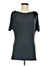 Backless Gray Short Sleeve T-Shirt Size M - photo 1