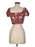 Assorted Brands Burgundy Tube Top Size M - photo 2
