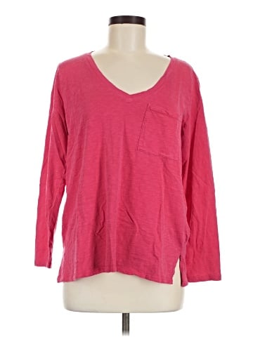 Torrid 3/4 Sleeve T-Shirt (view 1)