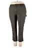 Lee Green Cargo Pants Size 18W - photo 1