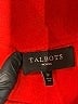 Talbots Red Wool Coat Size 2 Petite - photo 6