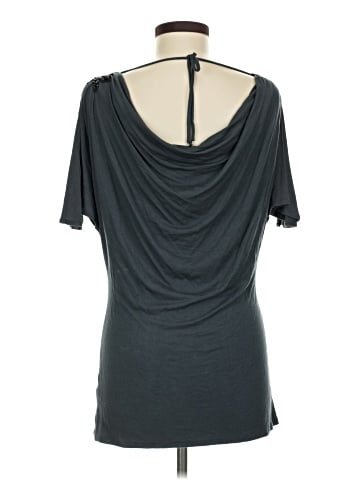 Backless Short Sleeve T-Shirt (view 2)