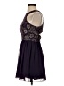 Speechless Purple Cocktail Dress Size 1 - photo 5