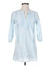 Roller Rabbit Blue 3/4 Sleeve Blouse Size XS - photo 1