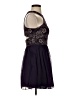 Speechless Purple Cocktail Dress Size 1 - photo 4