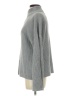 Edikted 100% Cotton Solid Gray Turtleneck Sweater Size S - photo 5