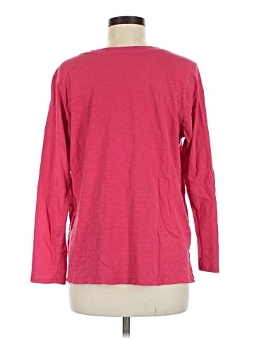 Torrid 3/4 Sleeve T-Shirt (view 2)