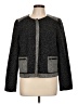 Liz Claiborne Tweed Gray Jacket Size L - photo 1