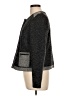 Liz Claiborne Tweed Gray Jacket Size L - photo 5