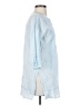 Roller Rabbit Blue 3/4 Sleeve Blouse Size XS - photo 4