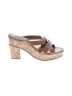 Brighton Brown Wedges Size 9 1/2 - photo 1
