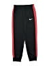 Nike Color Block Black Track Pants Size 7 - photo 1