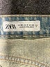 Zara Green Denim Shorts Size 4 - photo 3