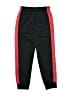 Nike Color Block Black Track Pants Size 7 - photo 2