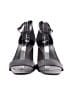 Nordstrom 100% Leather Black Sandals Size 9 - photo 2