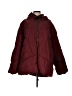Free People 100% Polyester Solid Burgundy Snow Jacket Size L - photo 1