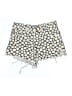 Tara Floral Silver Shorts Size 2 - photo 1