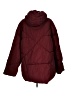 Free People 100% Polyester Solid Burgundy Snow Jacket Size L - photo 2