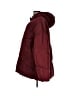 Free People 100% Polyester Solid Burgundy Snow Jacket Size L - photo 5
