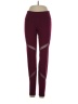 Active by Old Navy Color Block Burgundy Active Pants Size M - photo 1