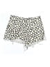 Tara Floral Silver Shorts Size 2 - photo 2