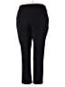Investments Solid Black Active Pants Size 18 - photo 2