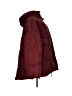 Free People 100% Polyester Solid Burgundy Snow Jacket Size L - photo 4