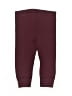 Hanna Andersson Solid Burgundy Active Pants Size 12-18 mo - photo 1