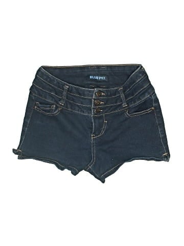 BLUE SPICE Denim Shorts (view 1)