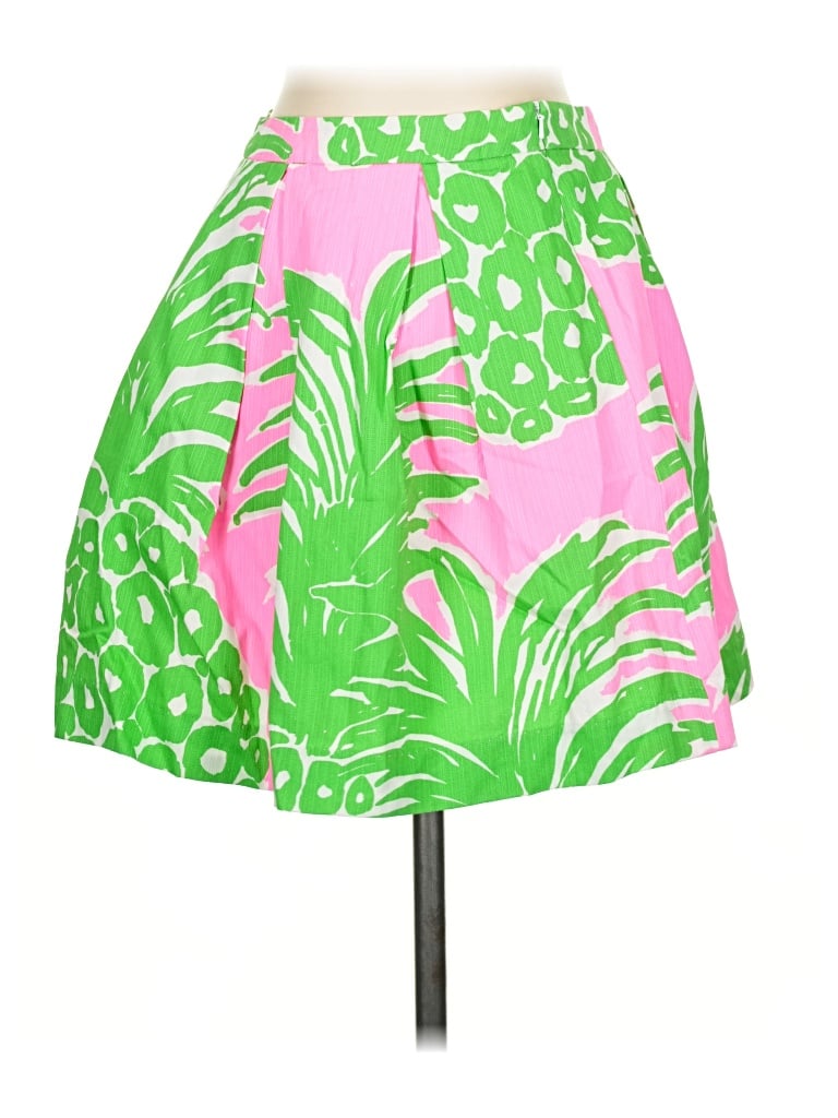 Pre-owned Lilly Pulitzer Casual Skirt In Green