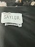 Saylor 100% Viscose Black Casual Dress Size M - photo 7
