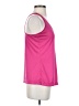 Energy Zone 100% Polyester Pink Sleeveless Top Size S - photo 4