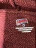 SOFFE Burgundy Pullover Hoodie Size M - photo 7