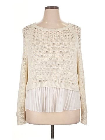 Maeve by Anthropologie Pullover Sweater (view 1)