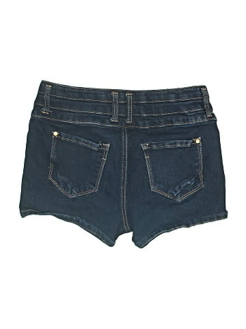 BLUE SPICE Denim Shorts (view 2)