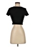 Wild Fable Black Short Sleeve Turtleneck Size S - photo 1