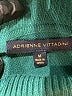Adrienne Vittadini Green Poncho Size M - photo 7