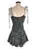 Shein 100% Viscose Polka Dots Black Romper Size 4 - photo 2