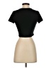 Wild Fable Black Short Sleeve Turtleneck Size S - photo 2