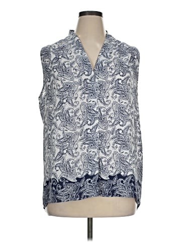 Laundry by Shelli Segal Sleeveless Blouse (view 1)