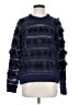 Sea New York Blue Pullover Sweater Size S - photo 1
