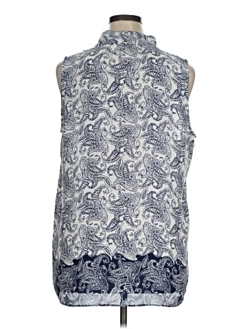 Laundry by Shelli Segal Sleeveless Blouse (view 2)