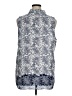 Laundry by Shelli Segal 100% Polyester Paisley Blue Sleeveless Blouse Size XL - photo 2