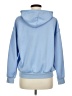 Unbranded 100% Polyester Blue Zip Up Hoodie Size M - photo 2