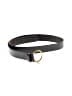FRYE 100% Leather Black Leather Belt Size L - photo 1