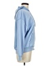 Unbranded 100% Polyester Blue Zip Up Hoodie Size M - photo 4