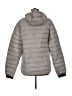 Hollister 100% Nylon Solid Gray Jacket Size M - photo 2